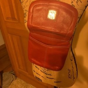 Red Tignanello Cross Body Bag